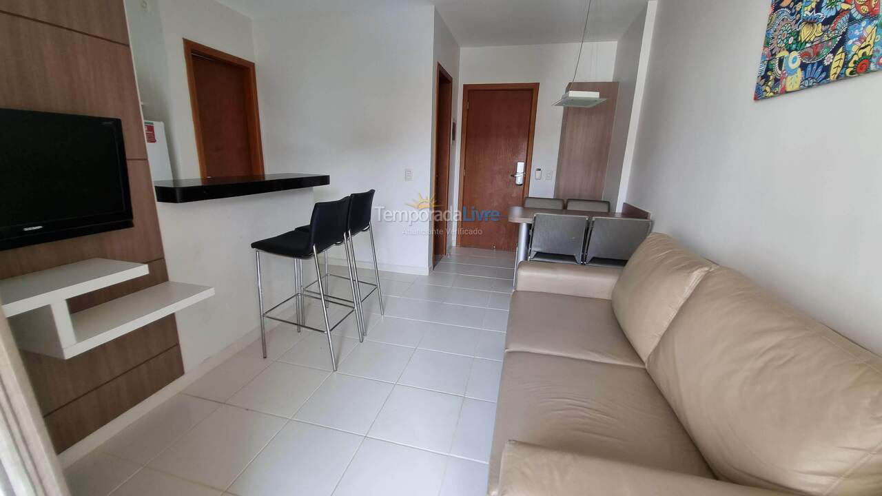 Apartamento para aluguel de temporada em Rio Quente (Esplanada)