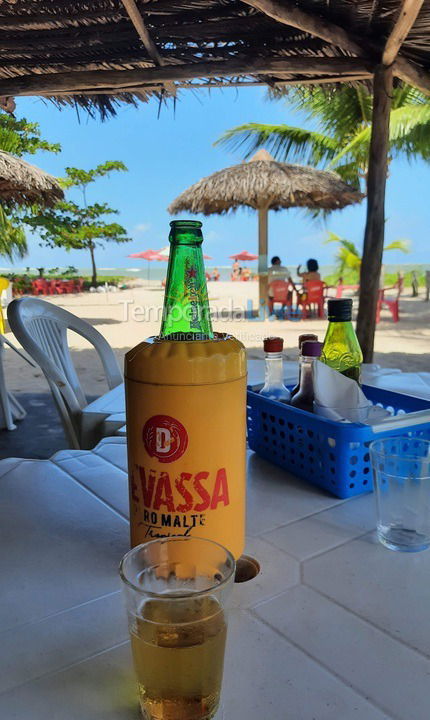 Apartamento para aluguel de temporada em Paripueira (Praia de Paripueira)