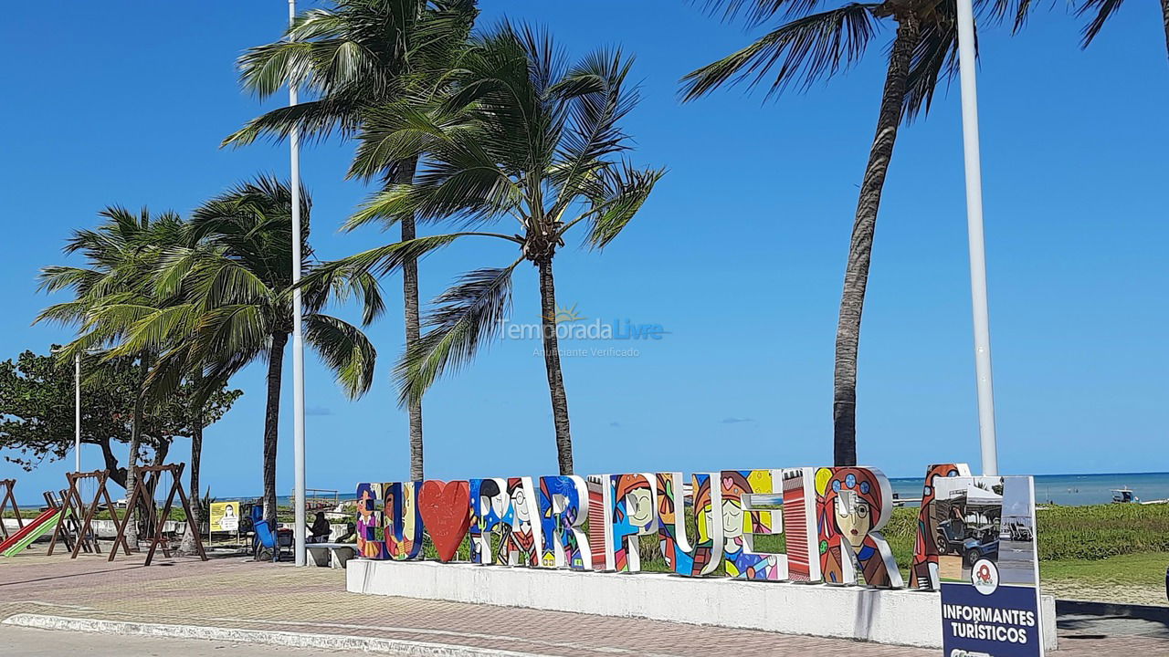 Apartamento para aluguel de temporada em Paripueira (Praia de Paripueira)