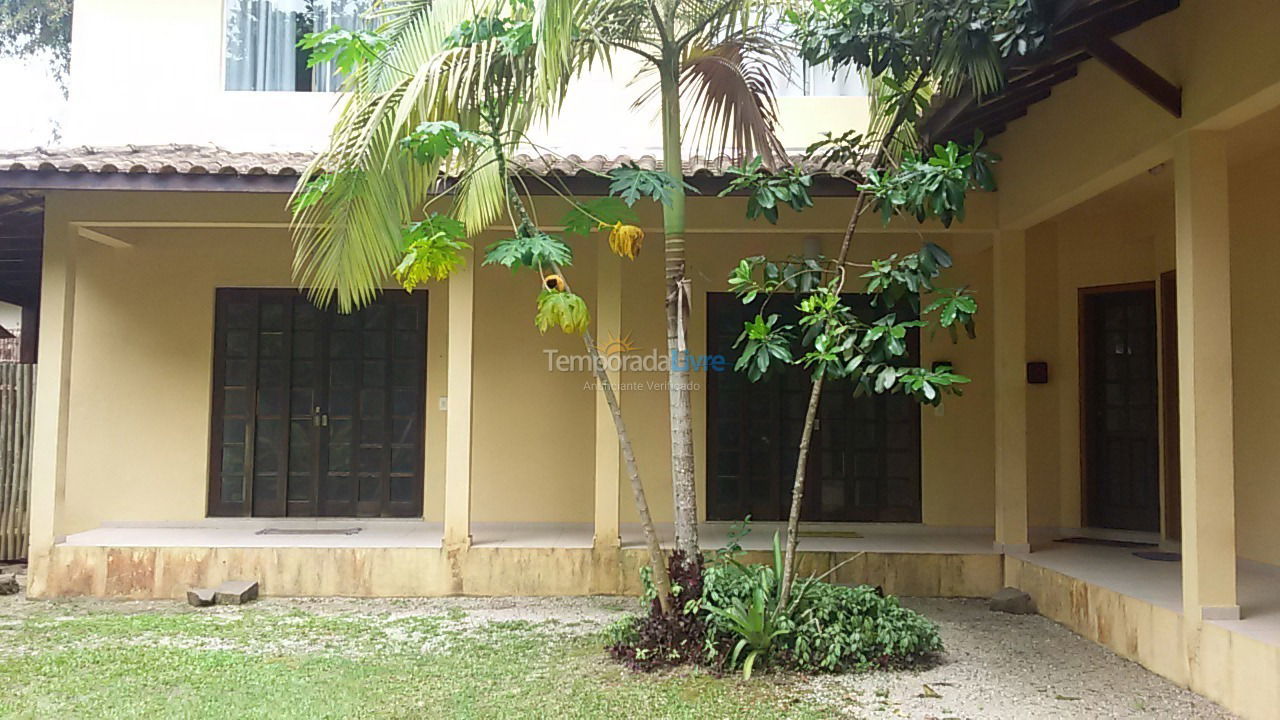 Casa para alquiler de vacaciones em Ubatuba (Praia de Itamambuca)