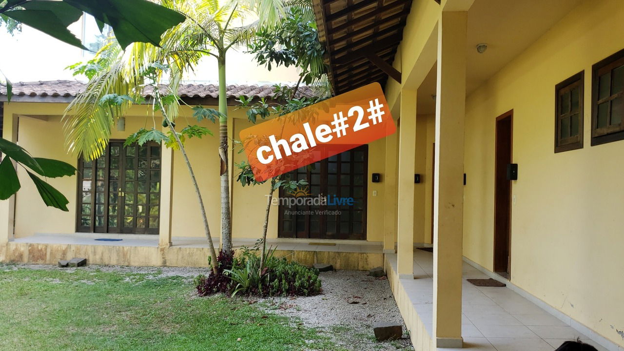 Casa para alquiler de vacaciones em Ubatuba (Praia de Itamambuca)