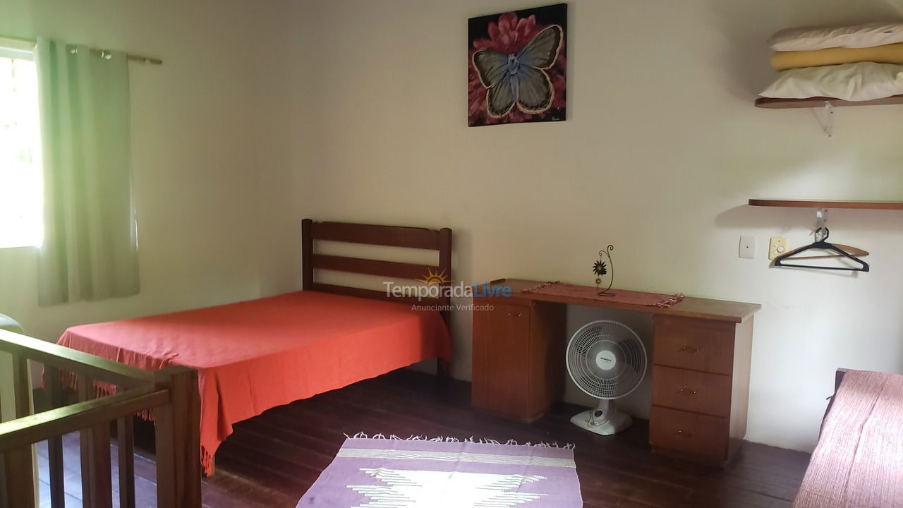 Casa para alquiler de vacaciones em Ubatuba (Praia de Itamambuca)