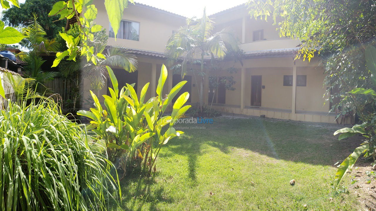Casa para alquiler de vacaciones em Ubatuba (Praia de Itamambuca)