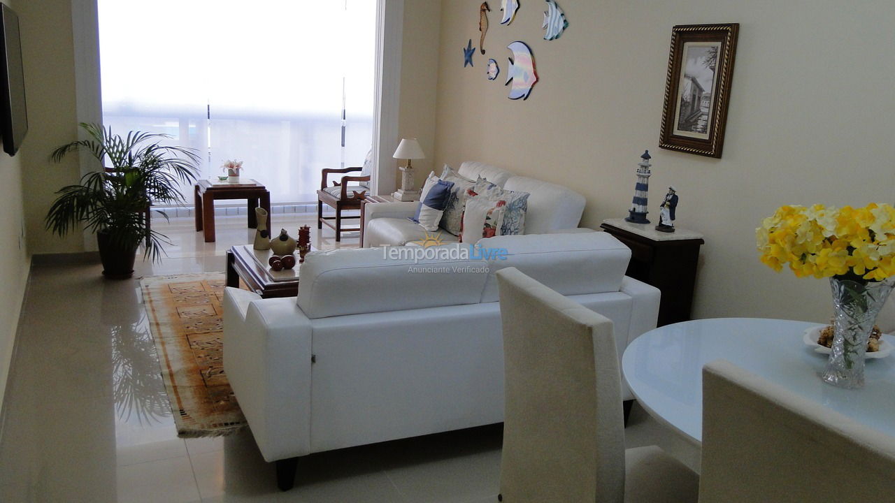 Apartment for vacation rental in Guarujá (Astúrias)