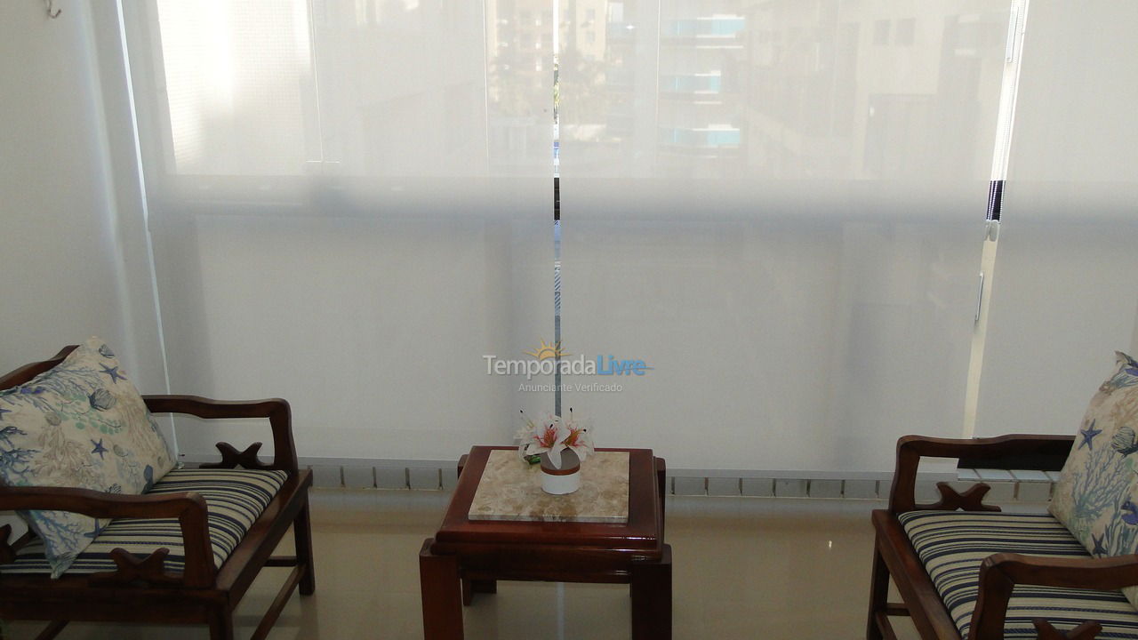 Apartment for vacation rental in Guarujá (Astúrias)