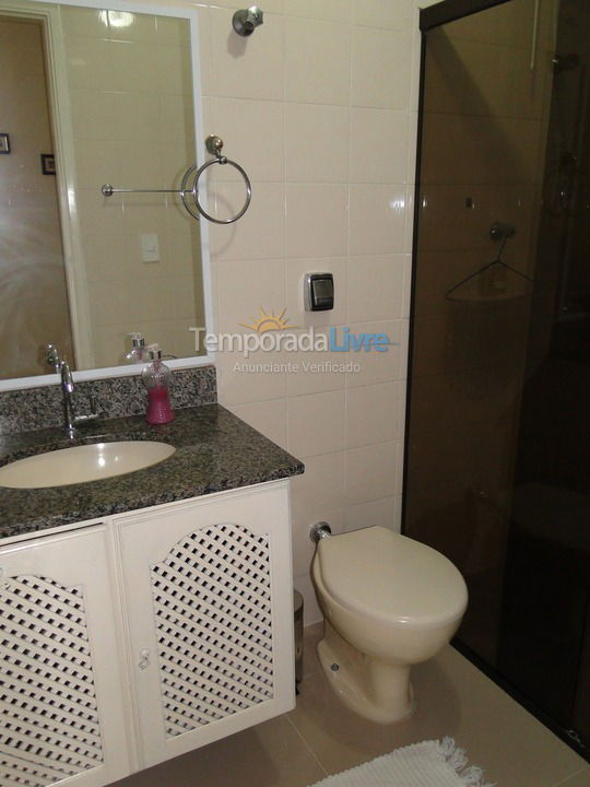 Apartment for vacation rental in Guarujá (Astúrias)