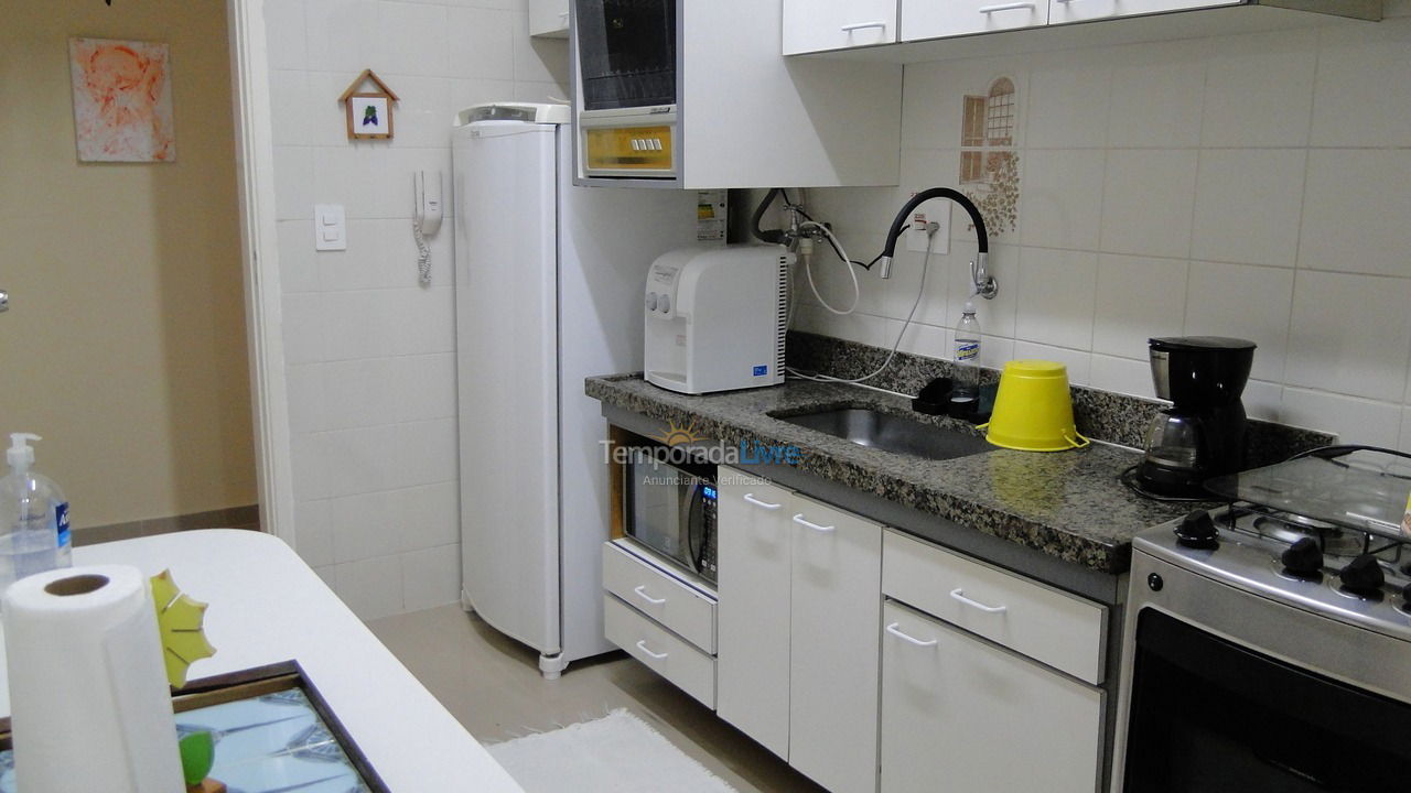 Apartment for vacation rental in Guarujá (Astúrias)