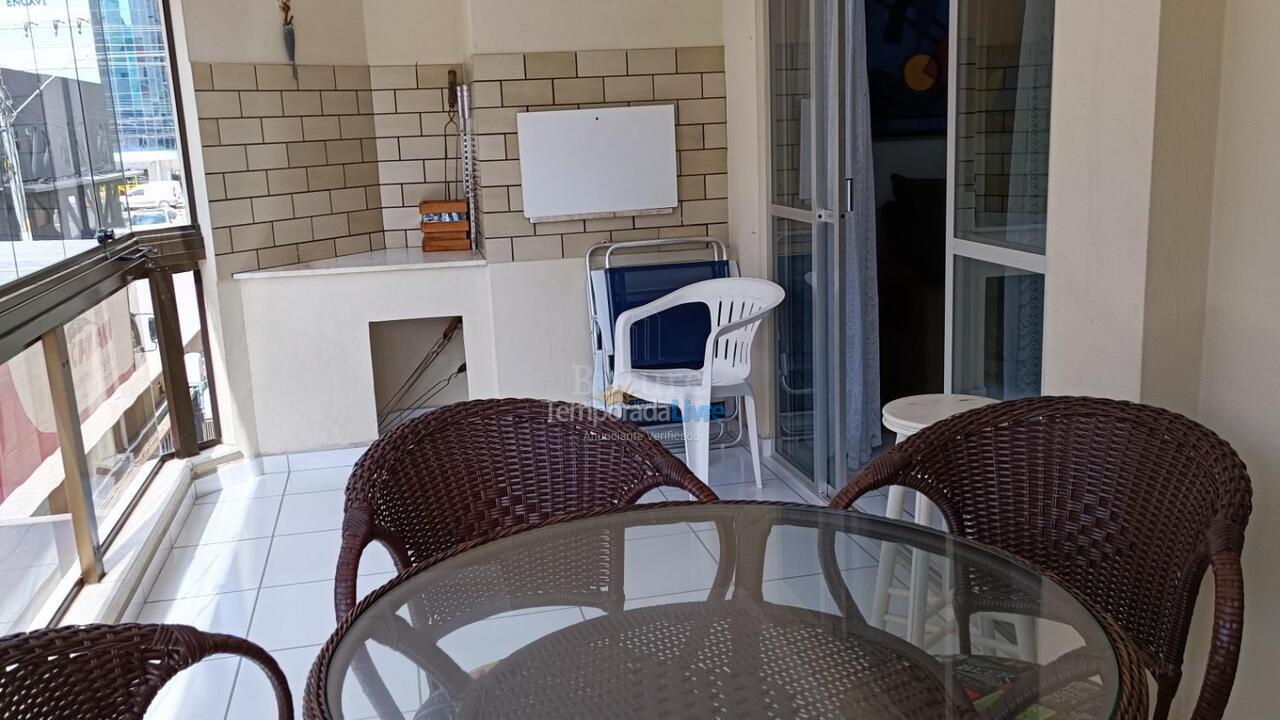 Apartment for vacation rental in Itapema (Meia Praia)