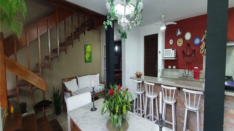 Playa Cocanha - Hermosa y cómoda casa en condominio de 3 dormitorios
