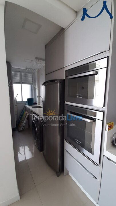 Apartamento para aluguel de temporada em Florianópolis (Cachoeira do Bom Jesus)