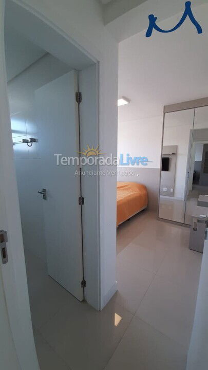 Apartamento para aluguel de temporada em Florianópolis (Cachoeira do Bom Jesus)