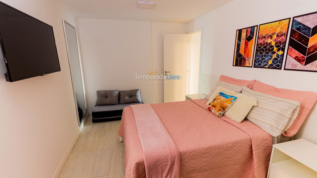 Apartamento para aluguel de temporada em Arraial do Cabo (Praia dos Anjos)