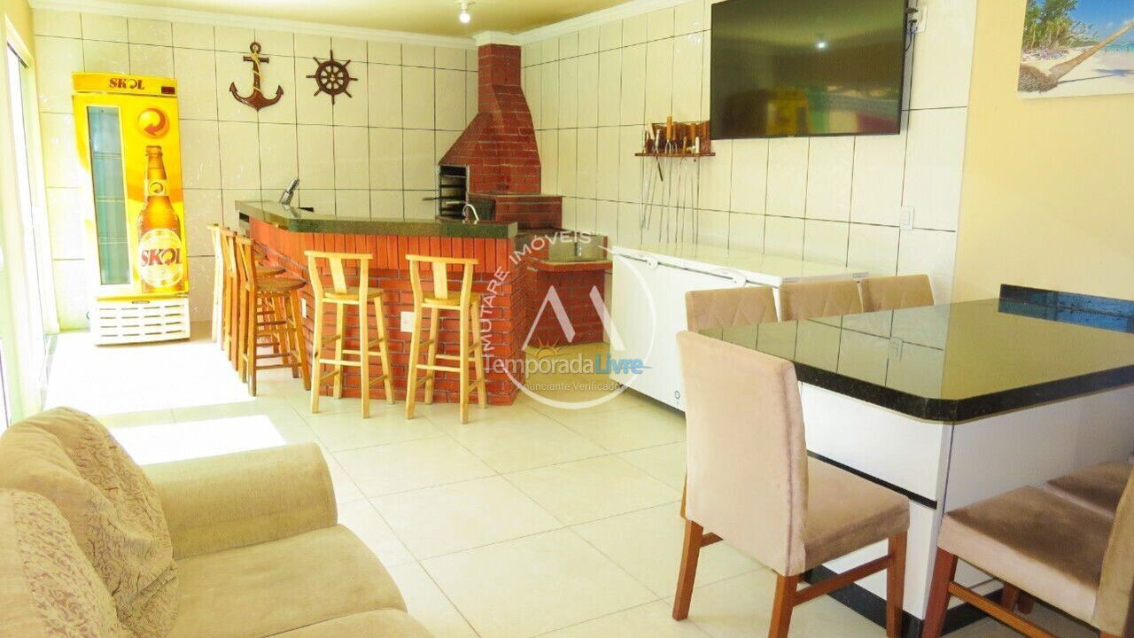 Casa para alquiler de vacaciones em Bombinhas (Mariscal)