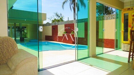 CA05L - Casa com piscina para 14 pessoas praia de Mariscal
