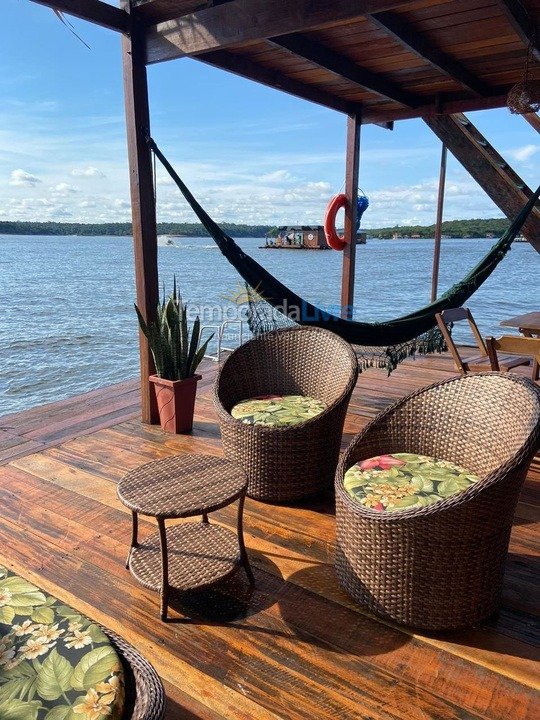 Casa para alquiler de vacaciones em Manaus (Ponta Negra)