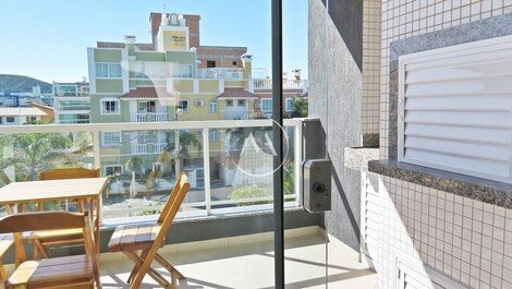 AP17L - Apartamento 07 pessoas vista mar praia de Mariscal Bombinhas