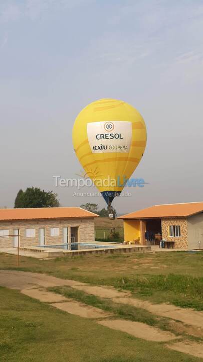 Granja para alquiler de vacaciones em Boituva (Pinhal)