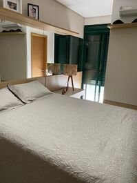 Apartment in front of the sea at Reserva DNA, 2 suites, 6 people, wi-fi