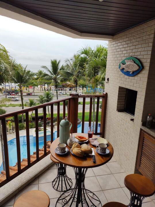 Apartment for vacation rental in Ubatuba (Praia Grande)