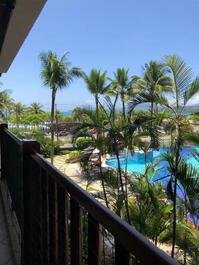 Apartamento de vacaciones en Grand Bali Resort en Praia Grande, Ubatuba
