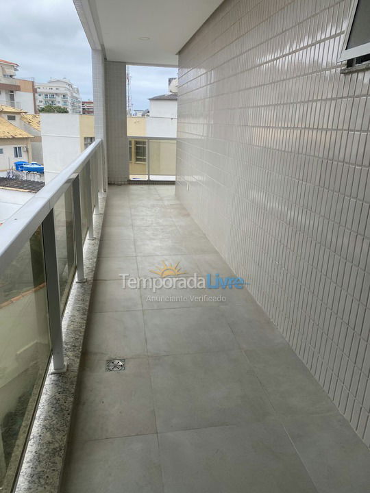 Apartment for vacation rental in Cabo Frio (Praia do Forte)