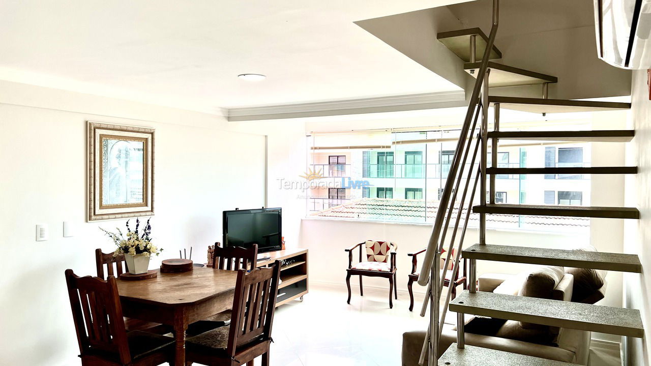 Apartment for vacation rental in Bombinhas (Canto Grande)