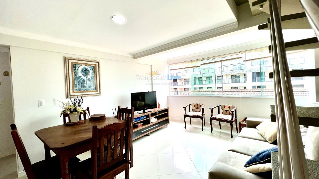 Apartment for vacation rental in Bombinhas (Canto Grande)