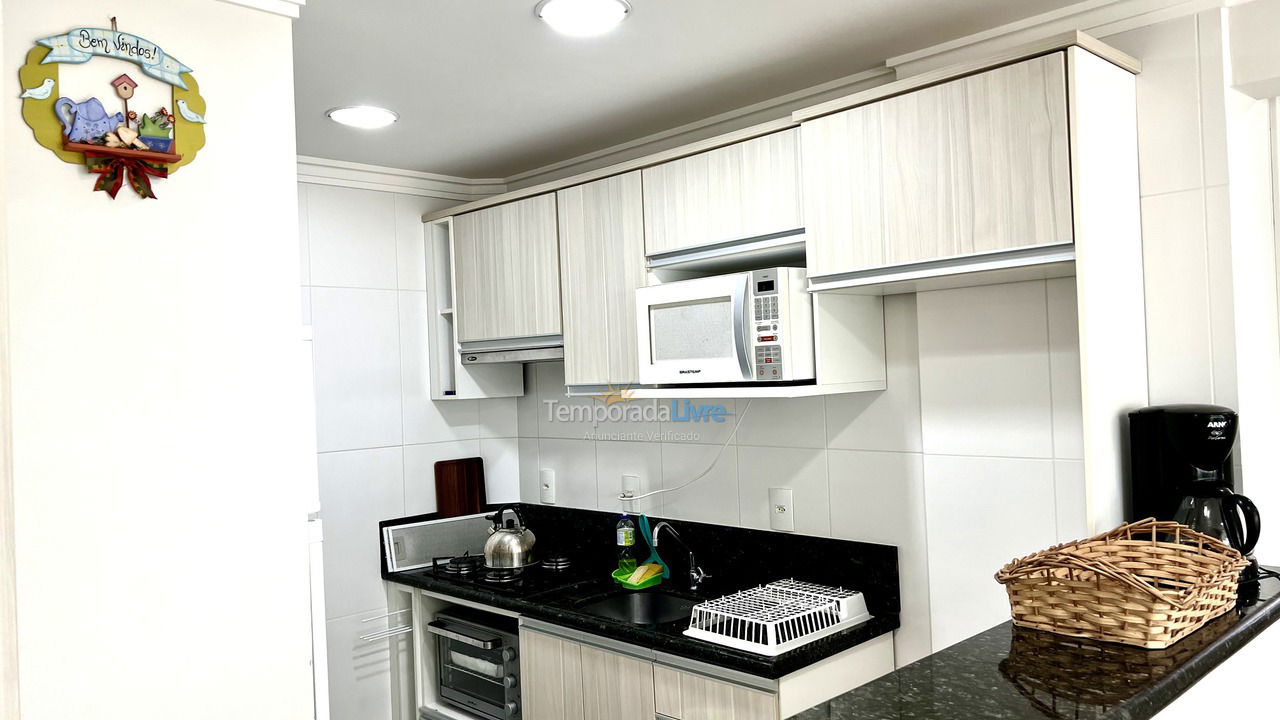 Apartment for vacation rental in Bombinhas (Canto Grande)