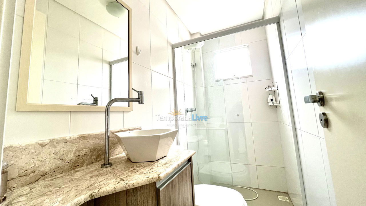 Apartment for vacation rental in Bombinhas (Canto Grande)