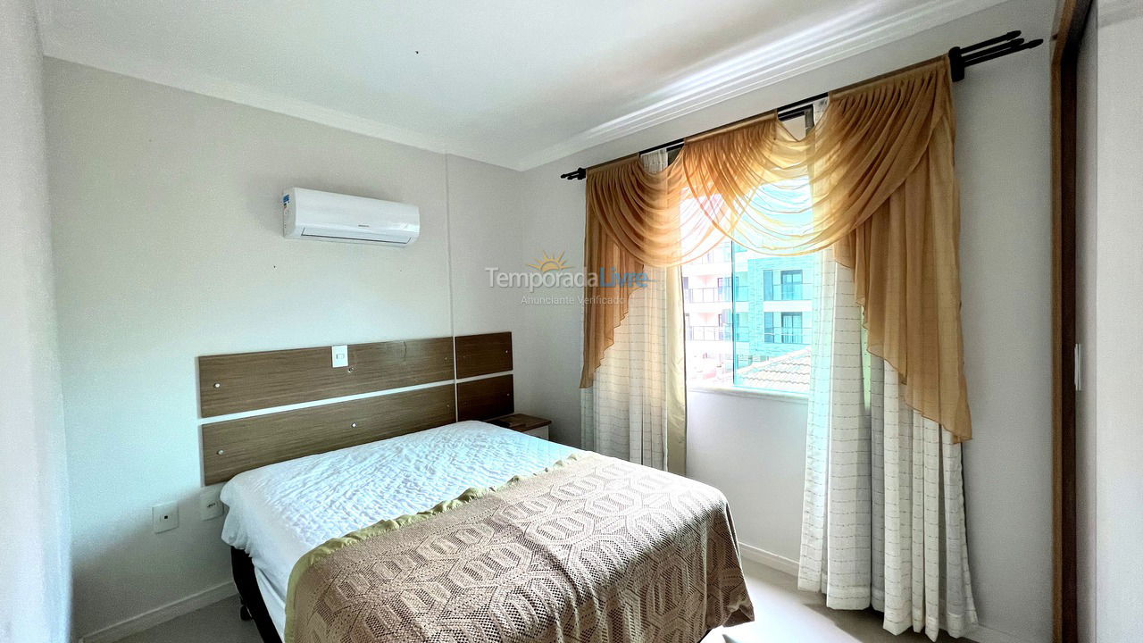 Apartment for vacation rental in Bombinhas (Canto Grande)