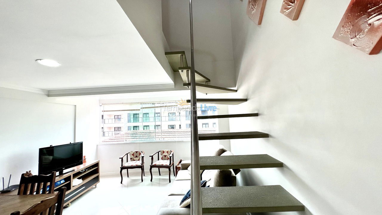 Apartment for vacation rental in Bombinhas (Canto Grande)
