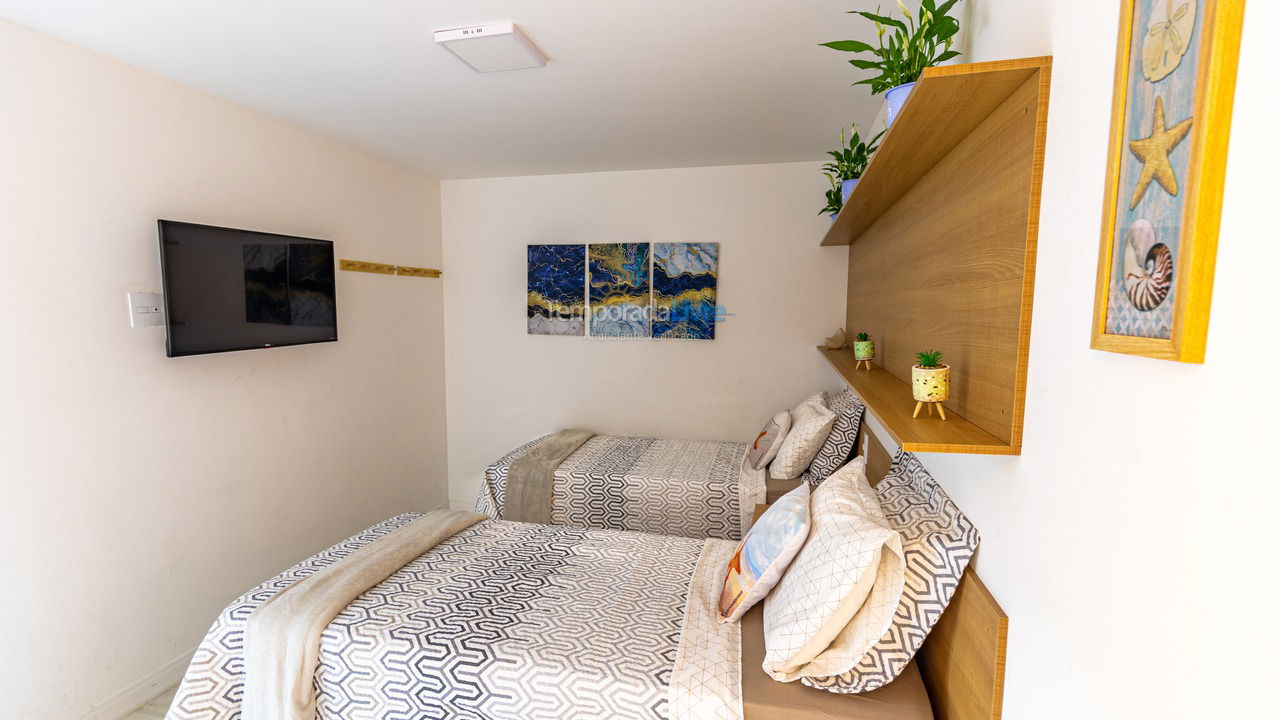 Apartamento para aluguel de temporada em Arraial do Cabo (Praia dos Anjos)