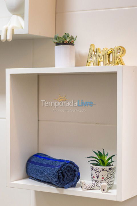Apartamento para aluguel de temporada em Arraial do Cabo (Praia dos Anjos)