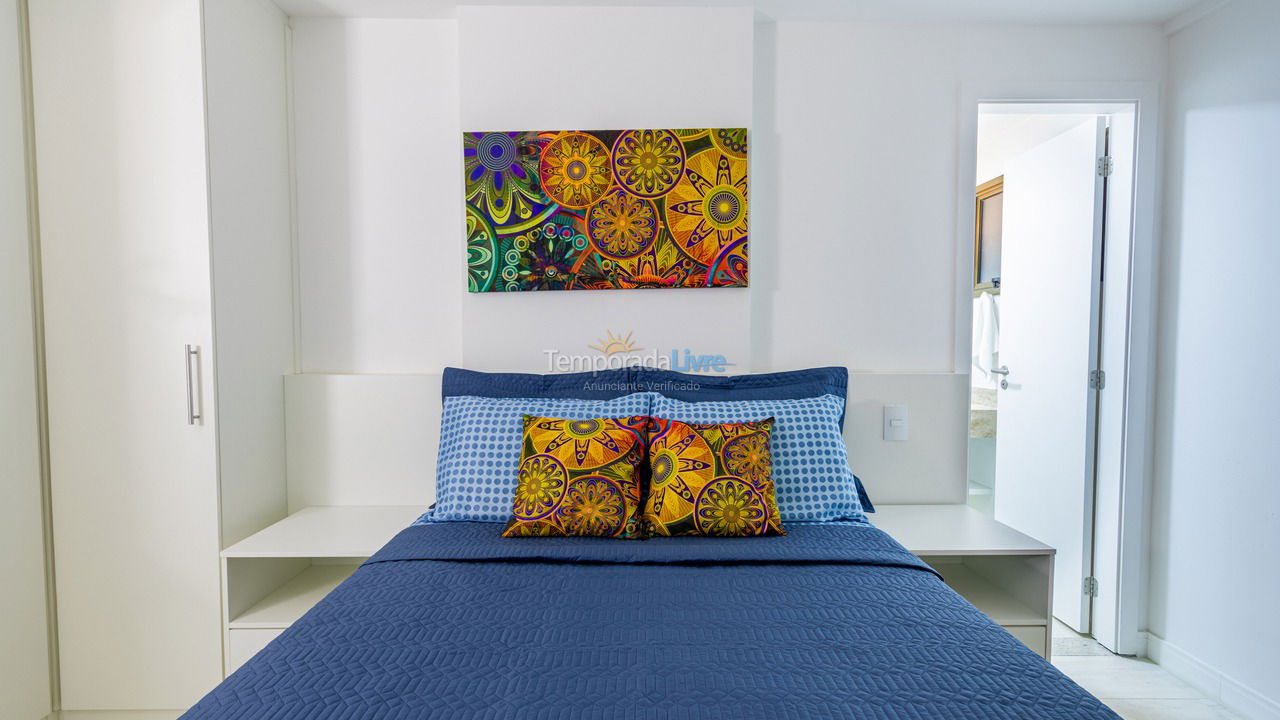 Apartamento para aluguel de temporada em Arraial do Cabo (Praia dos Anjos)