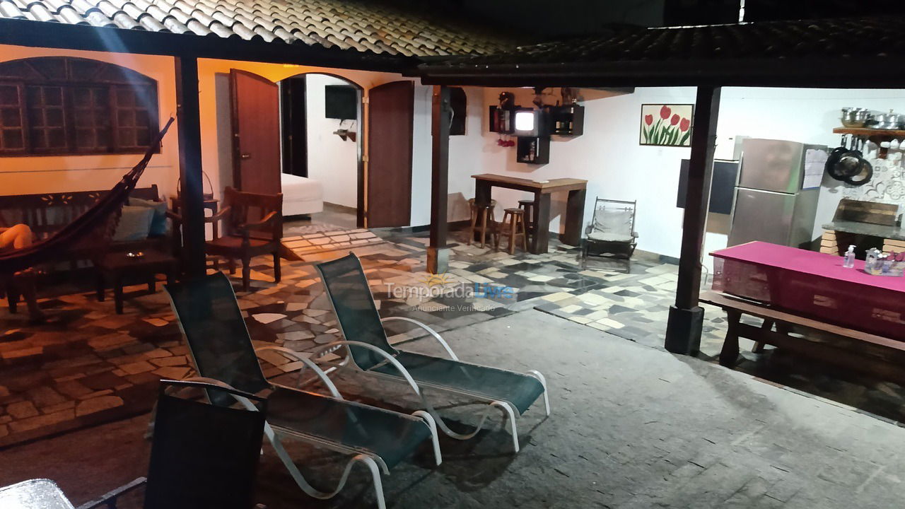 House for vacation rental in Ubatuba (Pereque Açu)