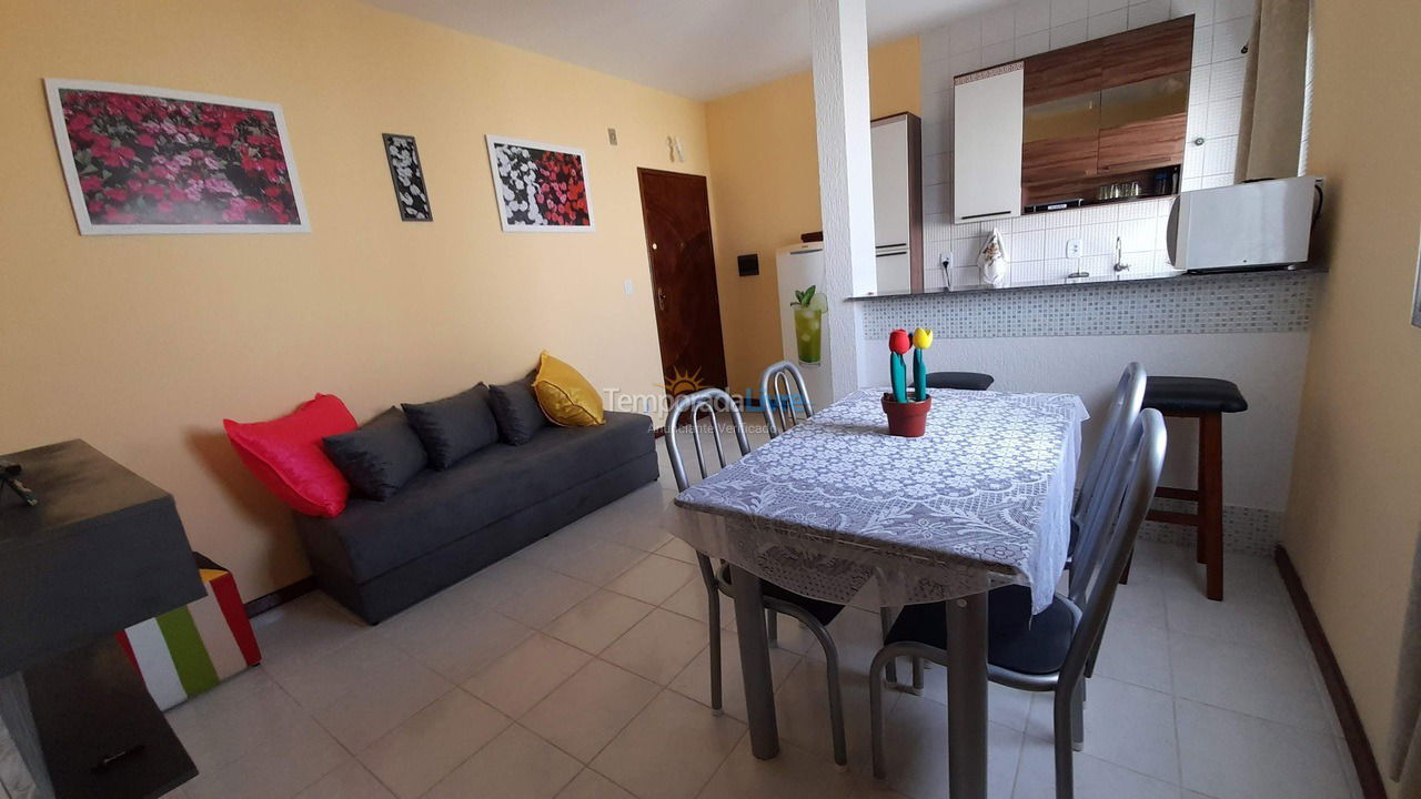 Apartamento para aluguel de temporada em Camaçari (Praia de Guarajuba)