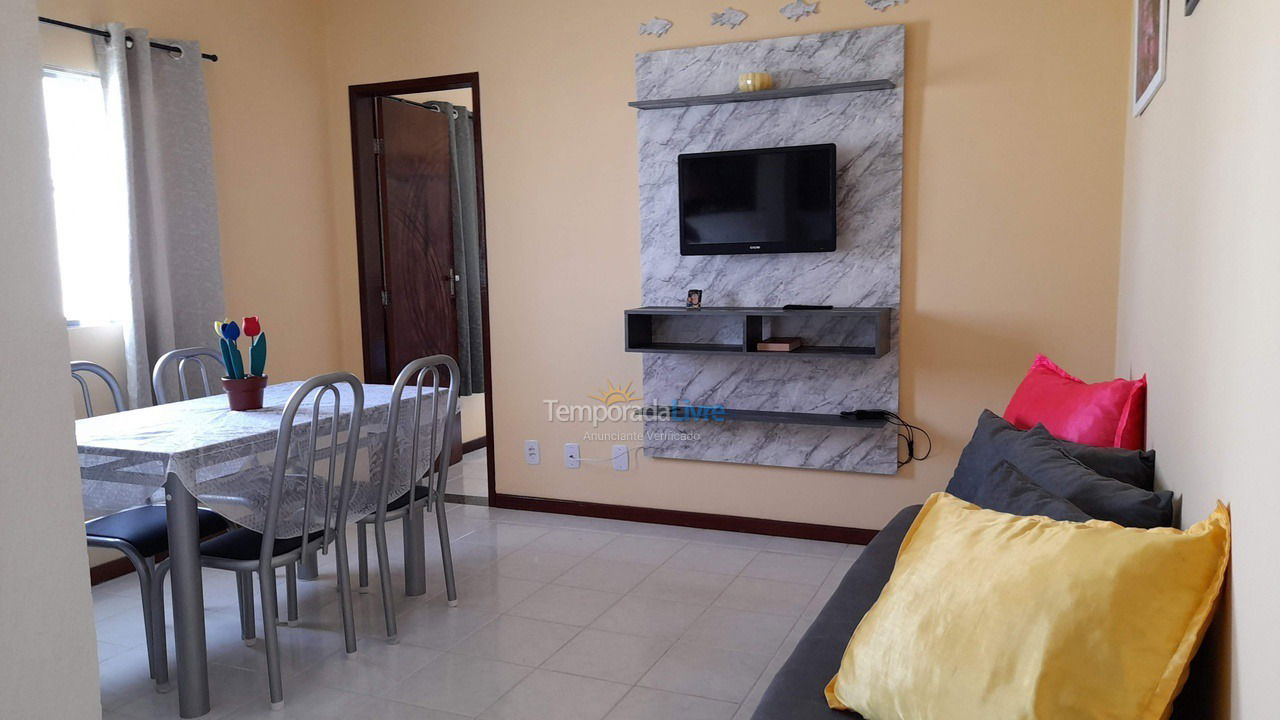 Apartment for vacation rental in Camaçari (Praia de Guarajuba)