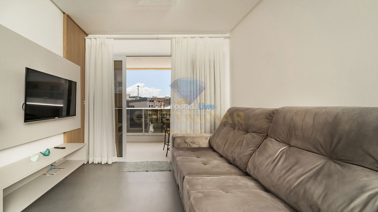 Apartment for vacation rental in Bombinhas (Canto Grande)