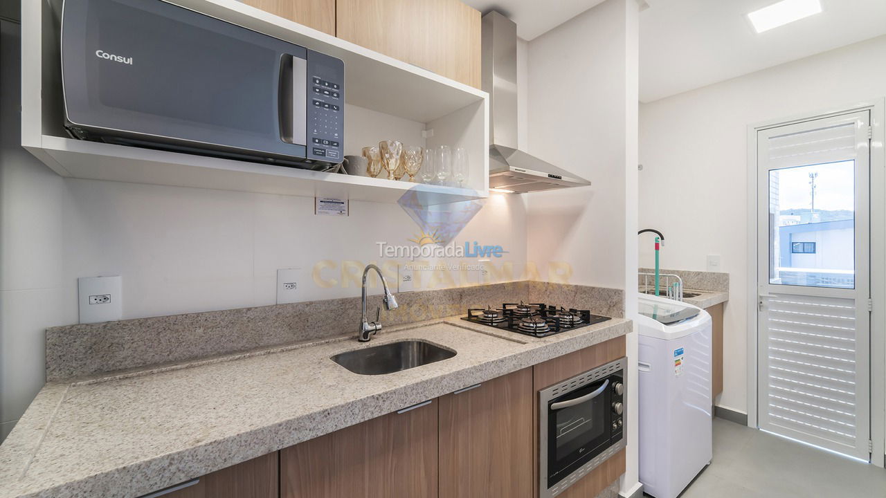 Apartment for vacation rental in Bombinhas (Canto Grande)
