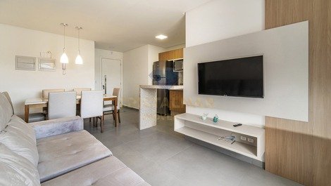 BEAUTIFUL AND COMPLETE APARTMENT IN PRAIA DE CANTO GRANDE FOR 6 PEOPLE