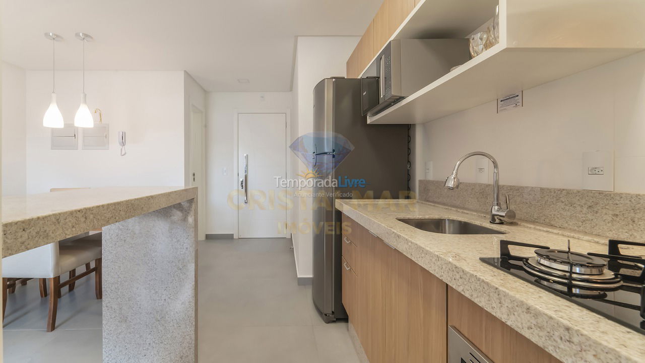 Apartment for vacation rental in Bombinhas (Canto Grande)