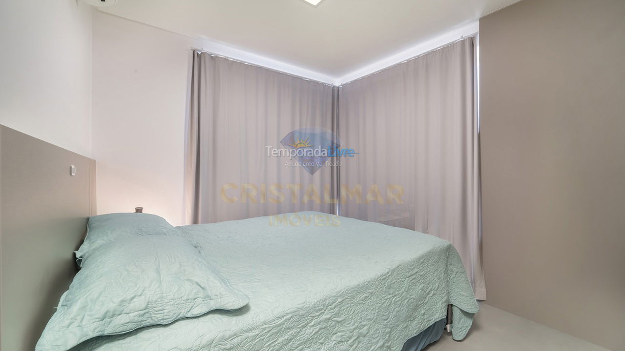 Apartment for vacation rental in Bombinhas (Canto Grande)