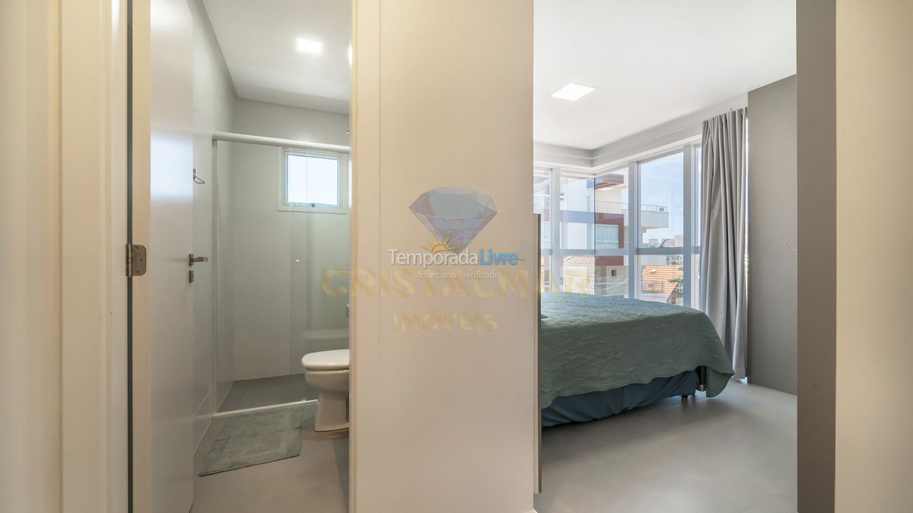 Apartment for vacation rental in Bombinhas (Canto Grande)