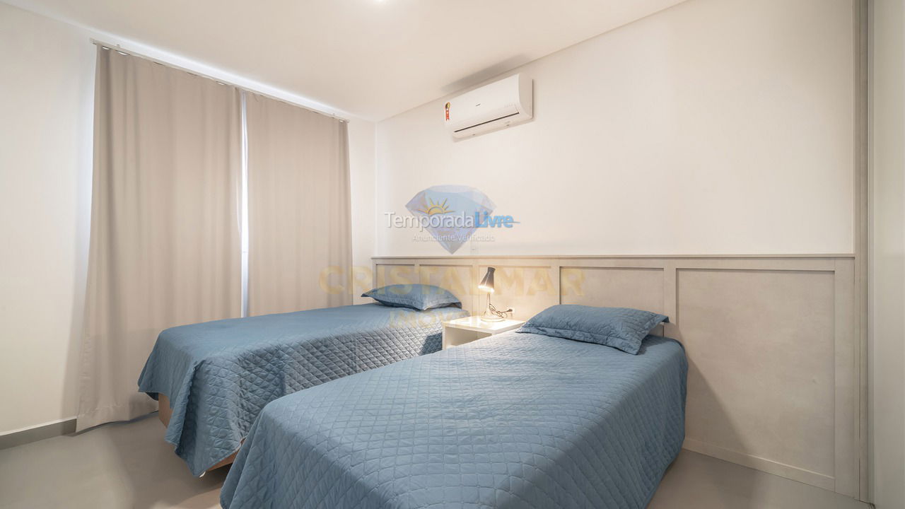 Apartment for vacation rental in Bombinhas (Canto Grande)