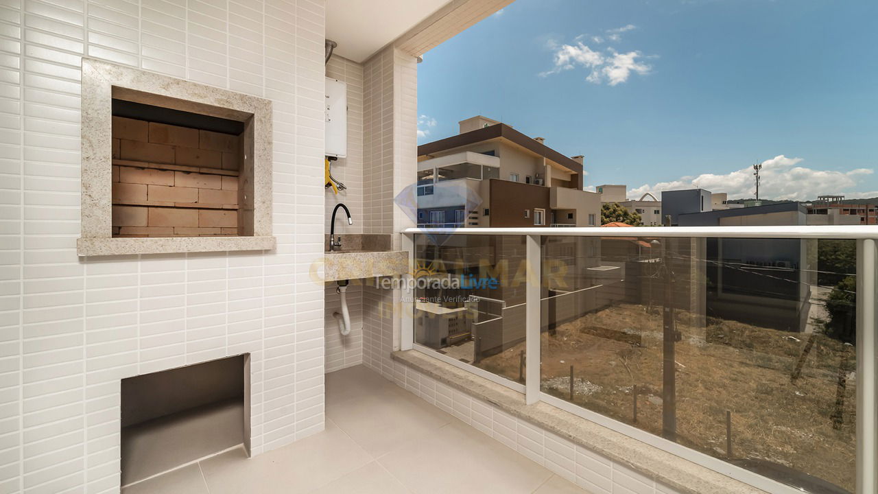 Apartment for vacation rental in Bombinhas (Canto Grande)