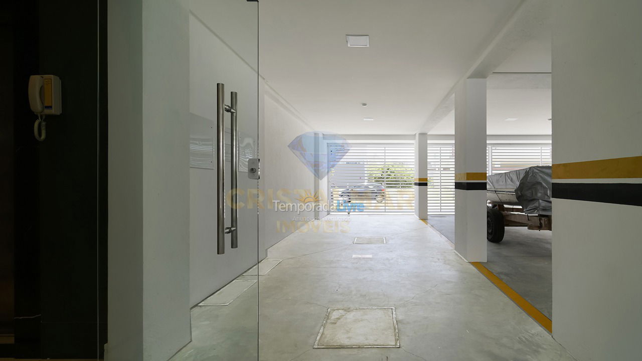 Apartment for vacation rental in Bombinhas (Canto Grande)