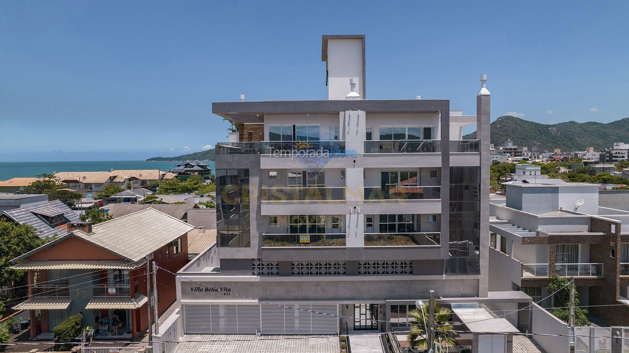 Apartment for vacation rental in Bombinhas (Canto Grande)