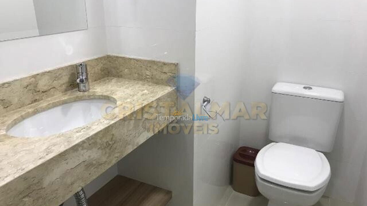 Apartamento para aluguel de temporada em Bombinhas (Canto Grande)