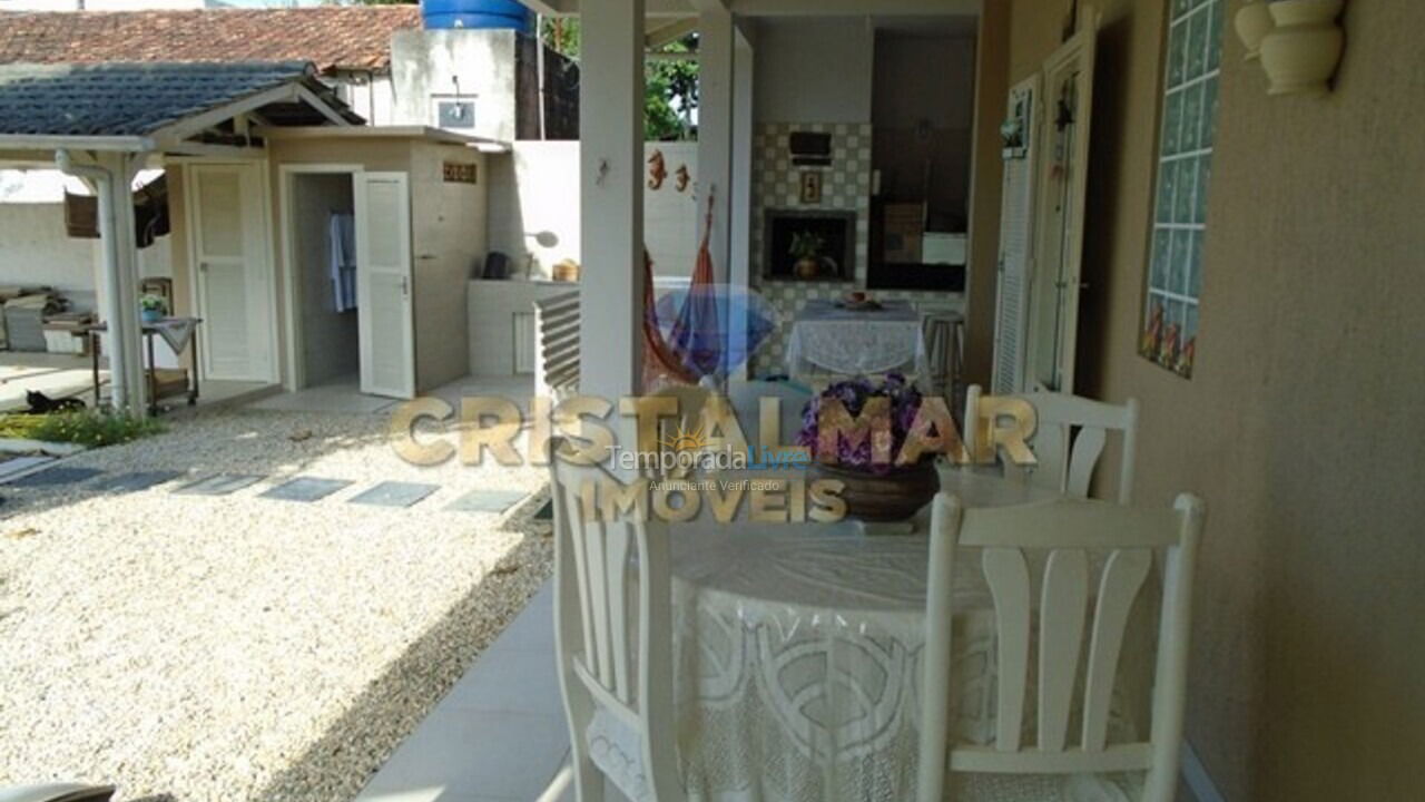 House for vacation rental in Bombinhas (Canto Grande)