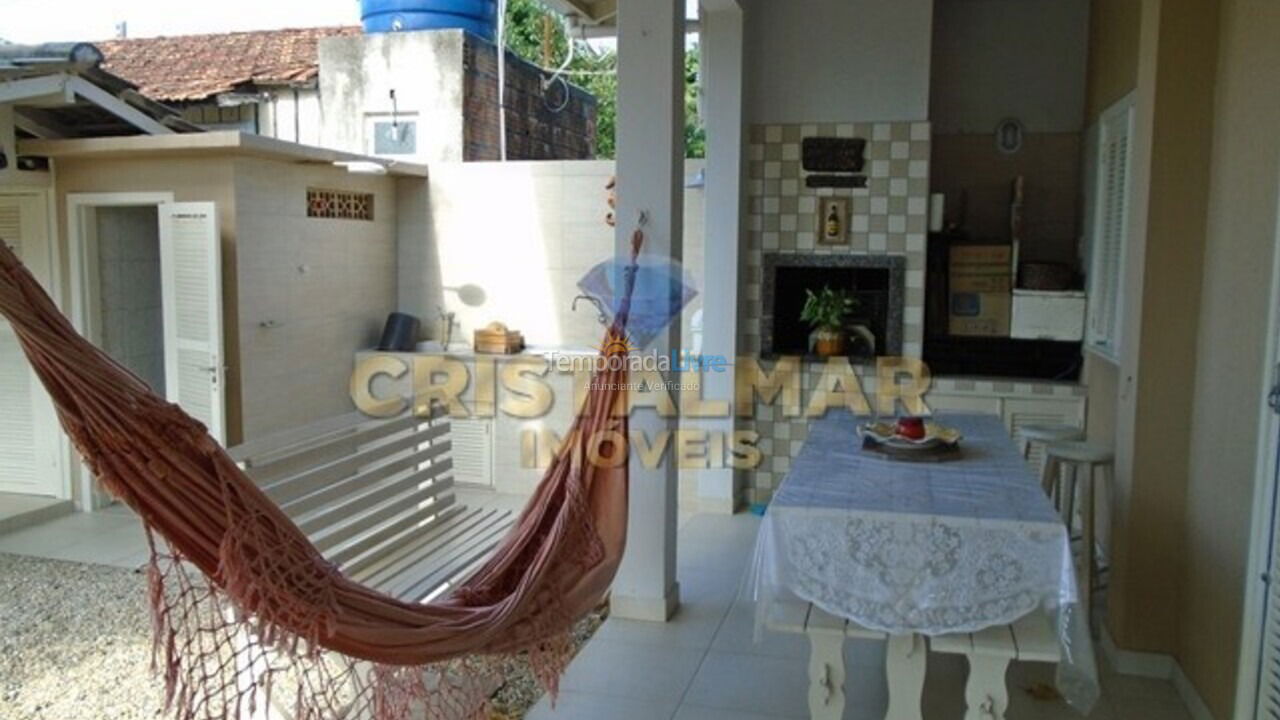 House for vacation rental in Bombinhas (Canto Grande)